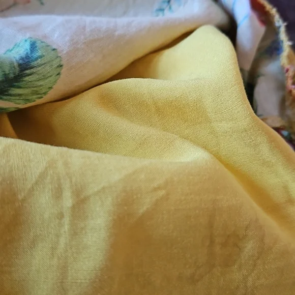 Maeve By Anthropologie Faux Wrap Floral Ruffled Dress - Picture 6 of 8